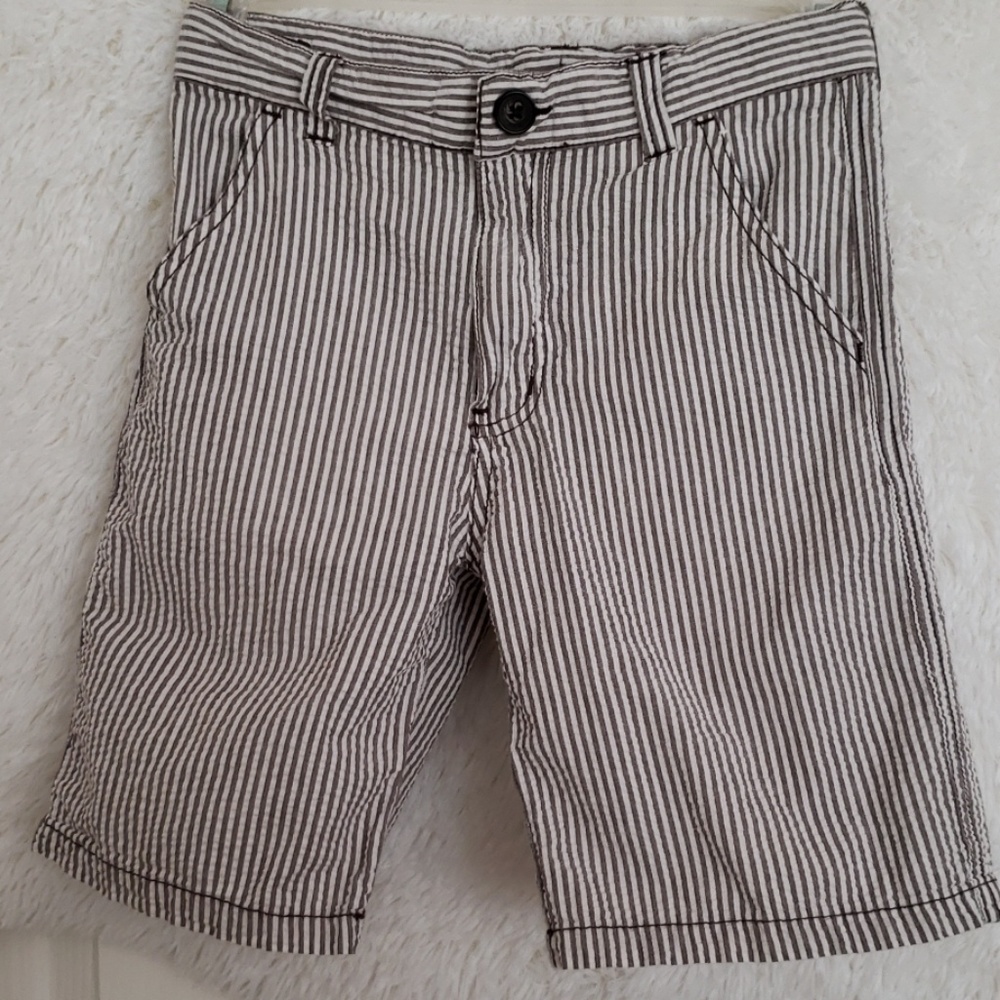 Seersucker Shorts